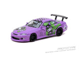(Pre-Order) 1:64 Toyota Soarer JZZ30 VERTEX -- Kuromi - Purple -- Tarmac Works