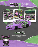 (Pre-Order) 1:64 Toyota Soarer JZZ30 VERTEX -- Kuromi - Purple -- Tarmac Works
