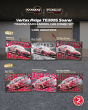 (Pre-Order) 1:64 Toyota Soarer Vertex Ridge TE3005 -- Metallic Red -- Tarmac Works x Tarmac Cards