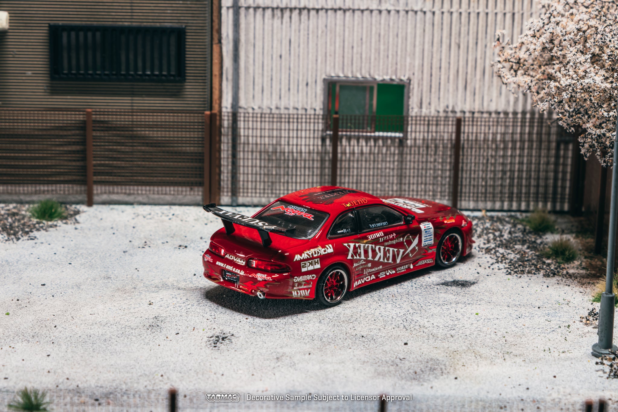 AOSHIMA 1/24 VERTEX Ridge Te3005 Soarer 2005 D1Gp Grand Prix /Vertex/TE