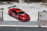 (Pre-Order) 1:64 Toyota Soarer Vertex Ridge TE3005 -- Metallic Red -- Tarmac Works x Tarmac Cards