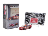 1:64 Toyota Soarer Vertex Ridge TE3005 -- Metallic Red -- Tarmac Works x Cards