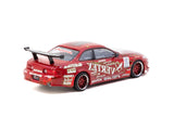 1:64 Toyota Soarer Vertex Ridge TE3005 -- Metallic Red -- Tarmac Works x Cards