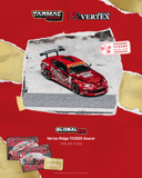 (Pre-Order) 1:64 Toyota Soarer Vertex Ridge TE3005 -- Metallic Red -- Tarmac Works x Tarmac Cards