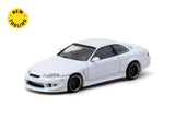 1:64 Toyota Soarer JZZ30 VERTEX -- White -- Tarmac Works