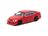 1:64 Toyota Aristo JZS161 Vertex -- Red -- Tarmac Works x Tarmac Cards