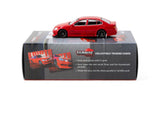 1:64 Toyota Aristo JZS161 Vertex -- Red -- Tarmac Works x Tarmac Cards