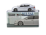 1:64 Toyota Aristo JZS161 VERTEX -- Silver -- Tarmac Works