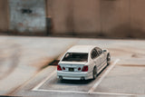 (Pre-Order) 1:64 Toyota Aristo JZS161 VERTEX -- White -- Tarmac Works