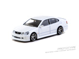 (Pre-Order) 1:64 Toyota Aristo JZS161 VERTEX -- White -- Tarmac Works