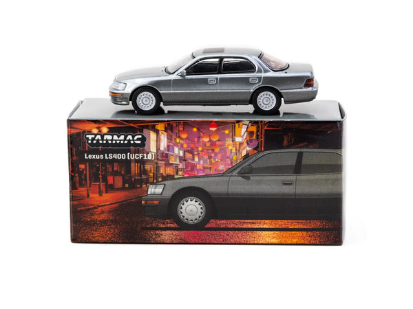 1:64 Lexus LS400 (UCF10) -- Flint Grey -- Tarmac Works
