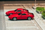 (Pre-Order) 1:64 Porsche 928 S -- Red -- Tarmac Works x IXO