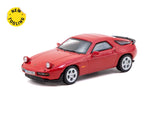 1:64 Porsche 928 S -- Red -- Tarmac Works x IXO