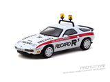 (Pre-Order) 1:64 Porsche 928 S -- Safety Car -- Tarmac Works x IXO
