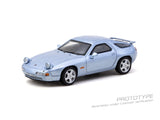 (Pre-Order) 1:64 Porsche 928 GTS -- Blue Metallic -- Tarmac Works x IXO