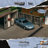 (Pre-Order) 1:64 Porsche 928 GTS -- Blue Metallic -- Tarmac Works x IXO