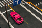 (Pre-Order) 1:64 Porsche 928 GTS -- Rubystone Red -- Tarmac Works x IXO