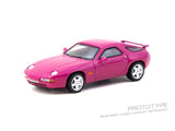 (Pre-Order) 1:64 Porsche 928 GTS -- Rubystone Red -- Tarmac Works x IXO