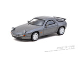 (Pre-Order) 1:64 Porsche 928 S4 -- Grey Metallic -- Tarmac Works