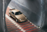 (Pre-Order) 1:64 Porsche 928 S4 -- Platinum Metallic -- Tarmac Works x IXO