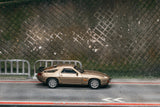 (Pre-Order) 1:64 Porsche 928 S4 -- Platinum Metallic -- Tarmac Works x IXO