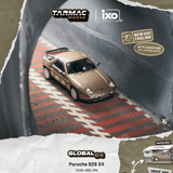 (Pre-Order) 1:64 Porsche 928 S4 -- Platinum Metallic -- Tarmac Works x IXO