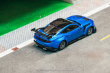 (Pre-Order) 1:64 Ford Mustang GTD -- Blue -- Tarmac Works
