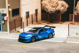 (Pre-Order) 1:64 Ford Mustang GTD -- Blue -- Tarmac Works
