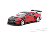 (Pre-Order) 1:64 Ford Mustang GTD -- Red -- Tarmac Works