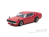 (Pre-Order) 1:64 Nissan Skyline 2000GT-R (KPGC110) -- Red -- Tarmac Works