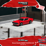 (Pre-Order) 1:64 Nissan Skyline 2000GT-R (KPGC110) -- Red -- Tarmac Works