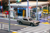 (Pre-Order) 1:64 Nissan Skyline 2000GT-R (KPGC110) -- Silver -- Tarmac Works
