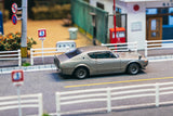 (Pre-Order) 1:64 Nissan Skyline 2000GT-R (KPGC110) -- Silver -- Tarmac Works