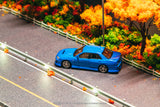 (Pre-Order) 1:64 Nissan R34 Skyline Sedan URAS -- Blue -- Tarmac Works