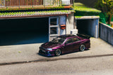 (Pre-Order) 1:64 Nissan R34 Skyline Sedan URAS -- Midnight Purple -- Tarmac Works