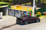 (Pre-Order) 1:64 Nissan R34 Skyline Sedan URAS -- Midnight Purple -- Tarmac Works