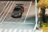 (Pre-Order) 1:64 Porsche 911 (997.2) GT3 RS -- Grey/Red -- Tarmac Works x IXO