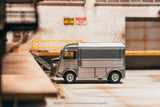 (Pre-Order) 1:64 Citroen Type H -- Silver -- Tarmac Works