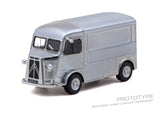 (Pre-Order) 1:64 Citroen Type H -- Silver -- Tarmac Works