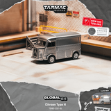 (Pre-Order) 1:64 Citroen Type H -- Silver -- Tarmac Works