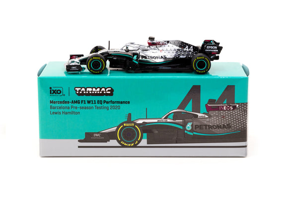 1:64 2020 Lewis Hamilton -- Pre-Season Testing -- Mercedes W11 -- Tarmac Works F