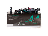 1:64 2020 Lewis Hamilton -- British GP Winner -- Mercedes-AMG W11 -- Tarmac Work