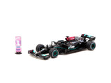 1:64 2021 Lewis Hamilton -- Sao Paulo GP Winner -- Mercedes Tarmac Works F1