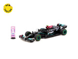 1:64 2021 Valterri Bottas -- Turkish GP Winner -- Mercedes W12 -- Tarmac Works F1
