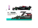 1:64 2021 Valterri Bottas -- Turkish GP Winner -- Mercedes W12 -- Tarmac Works F1