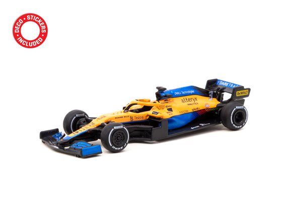 1:64 2021 Daniel Ricciardo -- Italian GP Winner -- McLaren MCL35M -- Tarmac Work