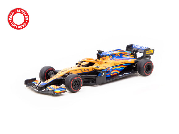 1:64 2021 Daniel Ricciardo -- Abu Dhabi GP -- McLaren MCL35M -- Tarmac Works F1