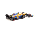 1:64 2021 Daniel Ricciardo -- Abu Dhabi GP -- McLaren MCL35M -- Tarmac Works F1