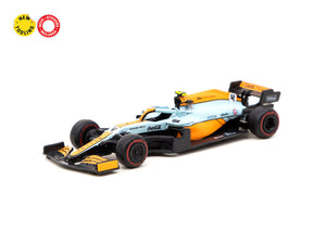 1:64 2021 Lando Norris -- Monaco GP -- McLaren MCL35M -- Tarmac Works F1