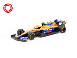 1:64 2021 Lando Norris -- Abu Dhabi GP -- McLaren MCL35M -- Tarmac Works F1